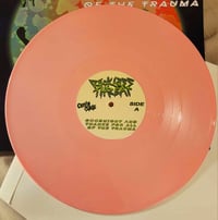 Image 2 of RECKLESS THREAT - GOODNIGHT... - "FAROUT PINK" 12 INCH VINYL LP