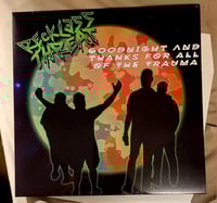 Image 1 of RECKLESS THREAT - GOODNIGHT... - "FAROUT PINK" 12 INCH VINYL LP