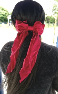 Image 2 of Paris Collection Hair Bow Clip