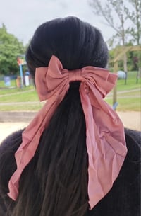 Image 4 of Paris Collection Hair Bow Clip