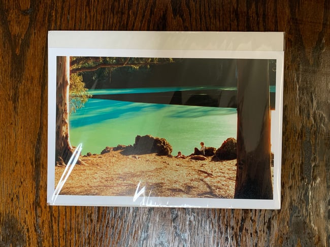 GAZA FUNDRAISER Photo Print - Lake Anza