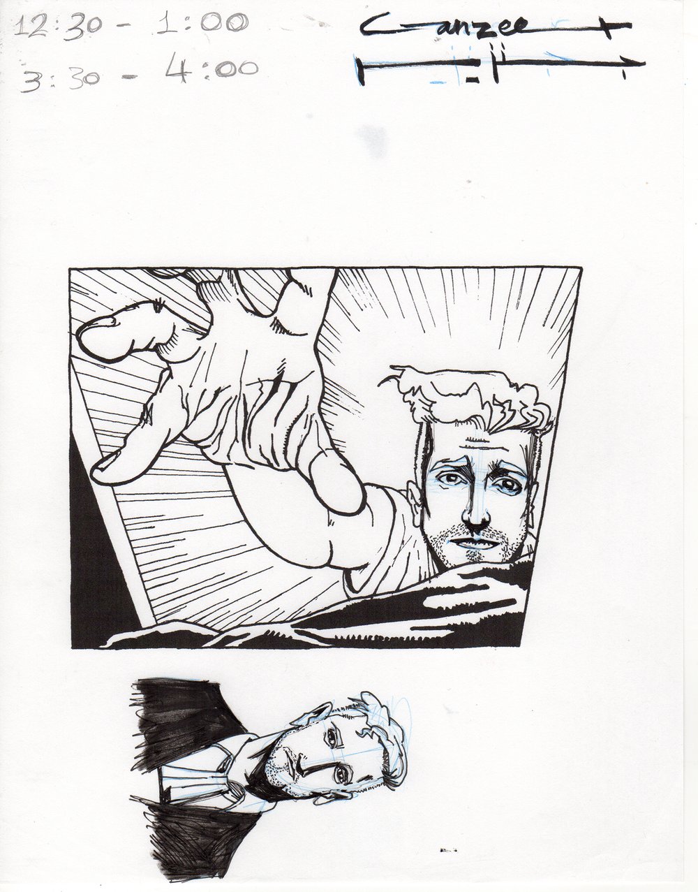 The Solar Grid 01: Complete Original Interior Art