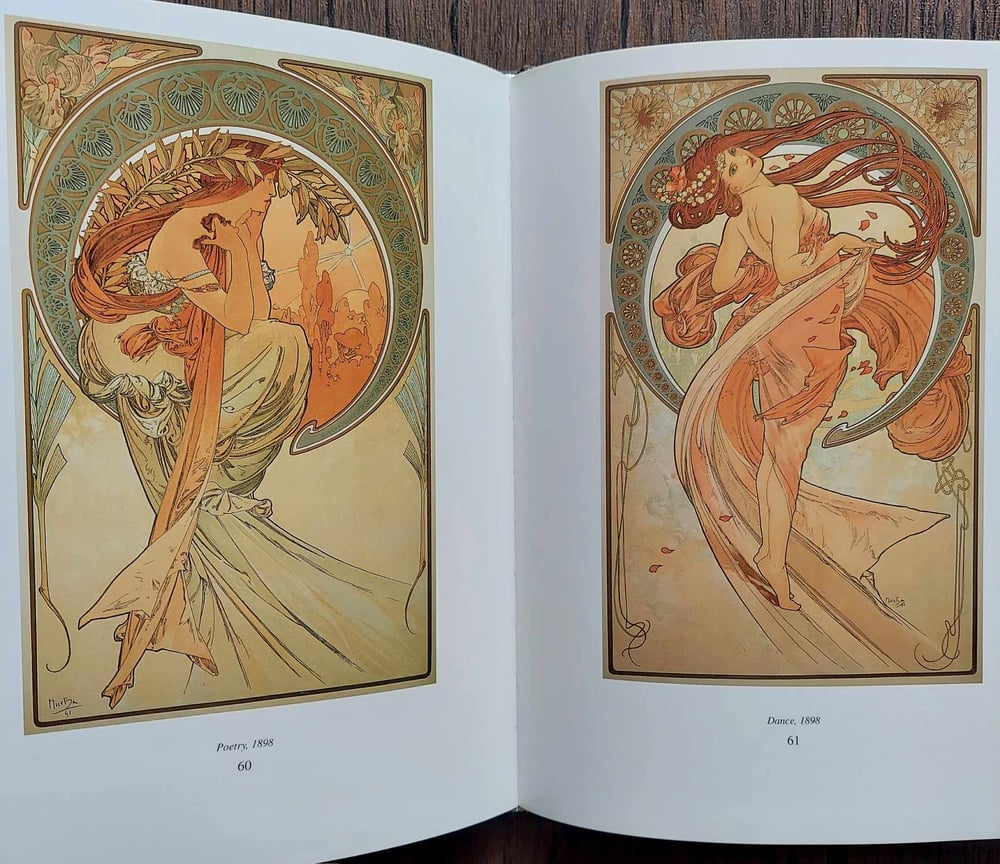 Alfons Mucha, 1860-1939: Master of Art Nouveau, by Renate Ulmer