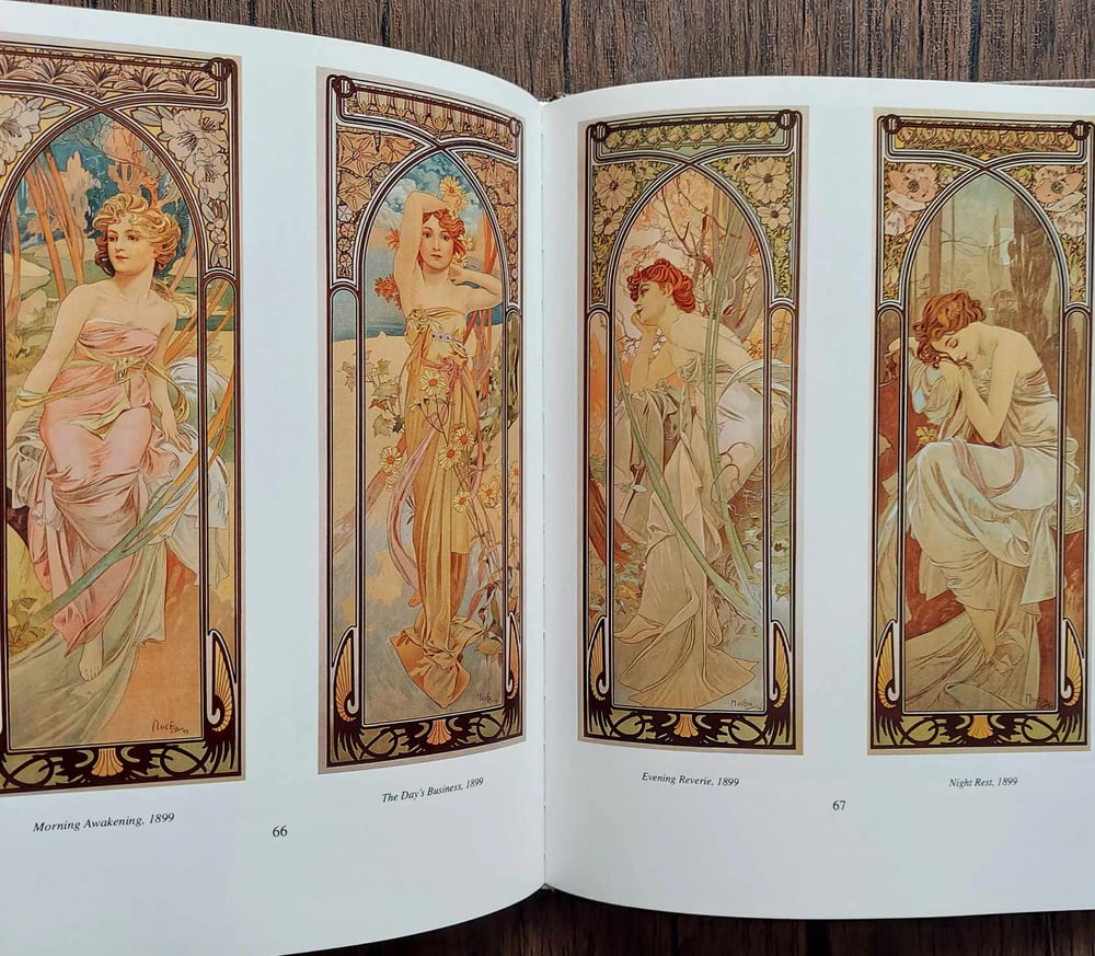 Alfons Mucha, 1860-1939: Master of Art Nouveau, by Renate Ulmer