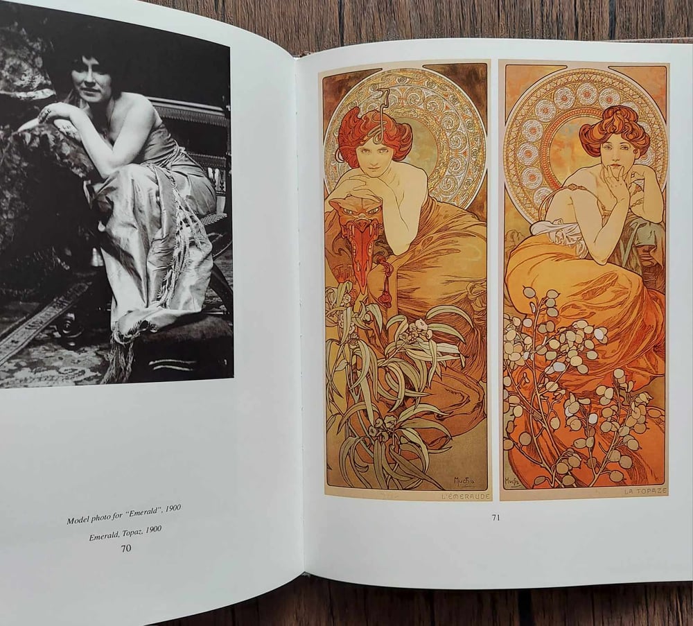 Alfons Mucha, 1860-1939: Master of Art Nouveau, by Renate Ulmer