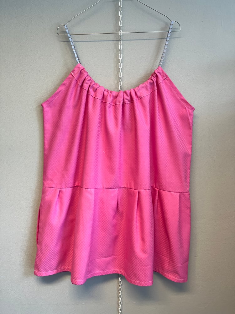 Image of Strop top i pink (xs-l)