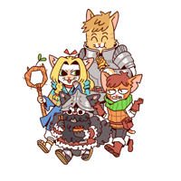 Image 2 of Dungeon Mew-shi Sticker