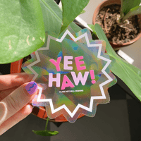 Image 2 of Yeehaw Suncatcher