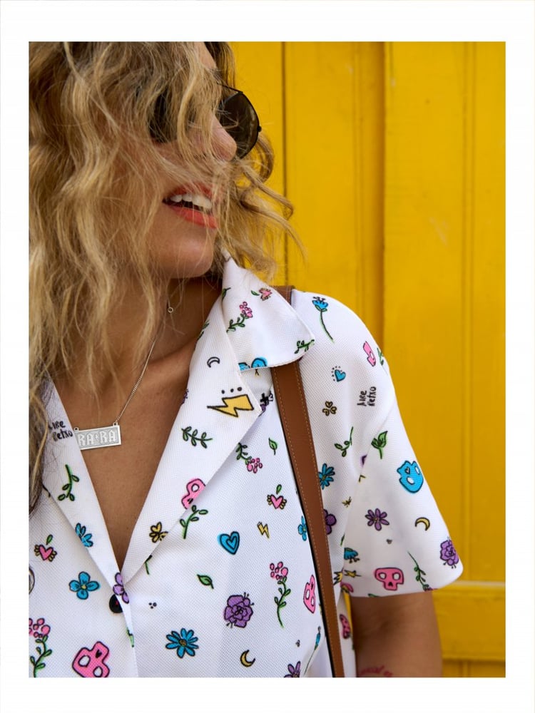Image of CAMISA DIBUJITOS
