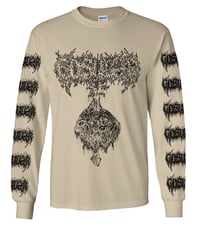 Gosudar - Maze Longsleeve with Sleeve Prints Sand