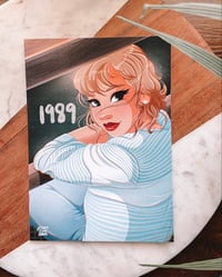 1989 Illustrated 5x7” Art Print