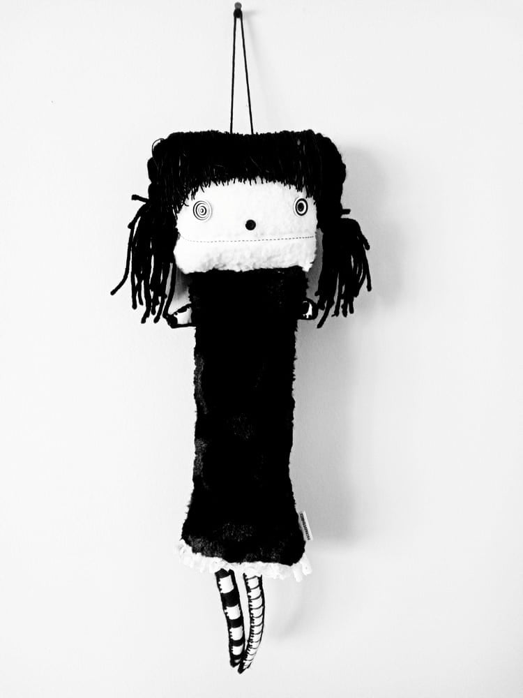 Image of pOlkadOttydOLL - PLUSh GiRL dOLL