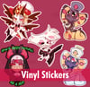 Hazbin Hotel Vinyl Stickers 