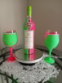Image 2 of Pink and Green Stella Rosa Set