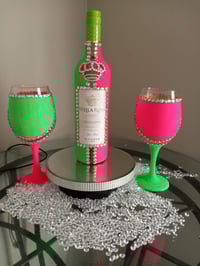 Image 1 of Pink and Green Stella Rosa Set