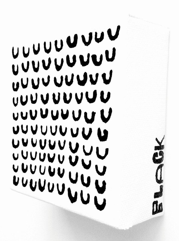 Image of i'M ALWaYS SMiLiNG =) - 4" X 4" CANVAS