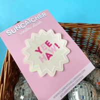 Image 3 of Yeehaw Suncatcher