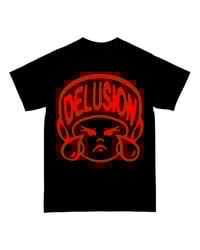 délusion tee #2: hatred - black tee
