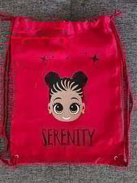 Image 1 of Drawstring bags