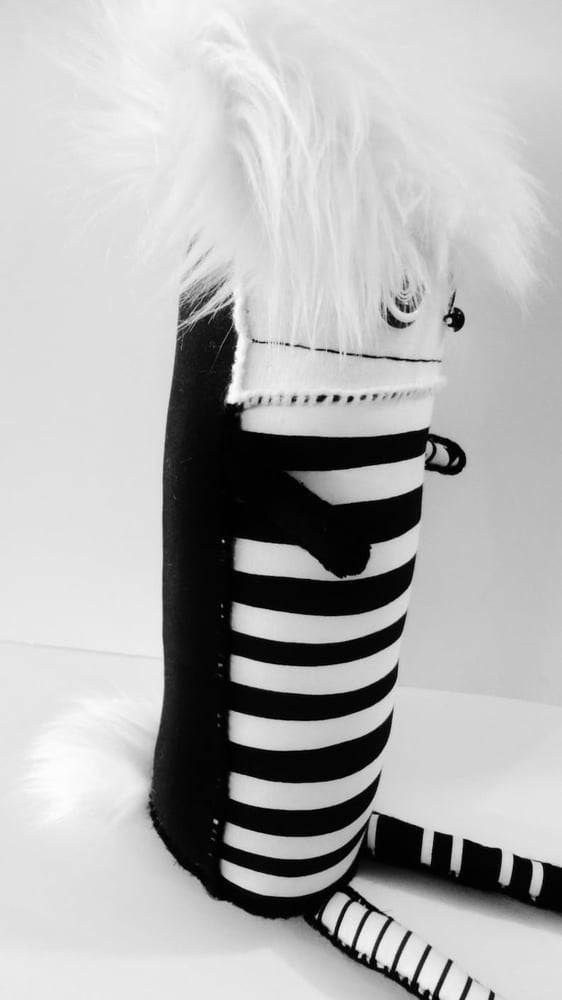 Image of pOLKadOttydOLL . - PLUSh - SOft SCULPtURe
