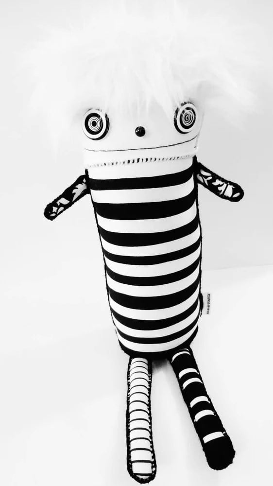 Image of pOLKadOttydOLL . - PLUSh - SOft SCULPtURe