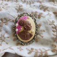 Ancestor Brooch #5