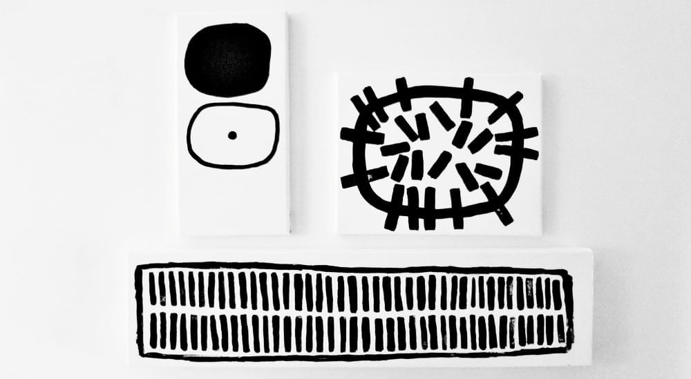 Image of tEETH - 6" X 24" CANVAS