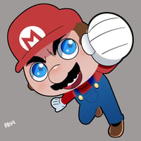 Image 2 of STICKERS- NINTENDO CHARACTERS