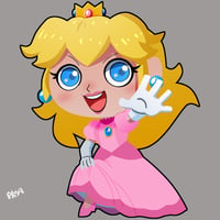 Image 4 of STICKERS- NINTENDO CHARACTERS