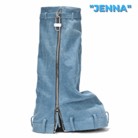 Image 2 of JENNA DENIM BOOTIE