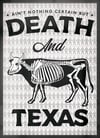 Death & Texas (Digital Art Print) • Beast Syndicate • Made in Texas