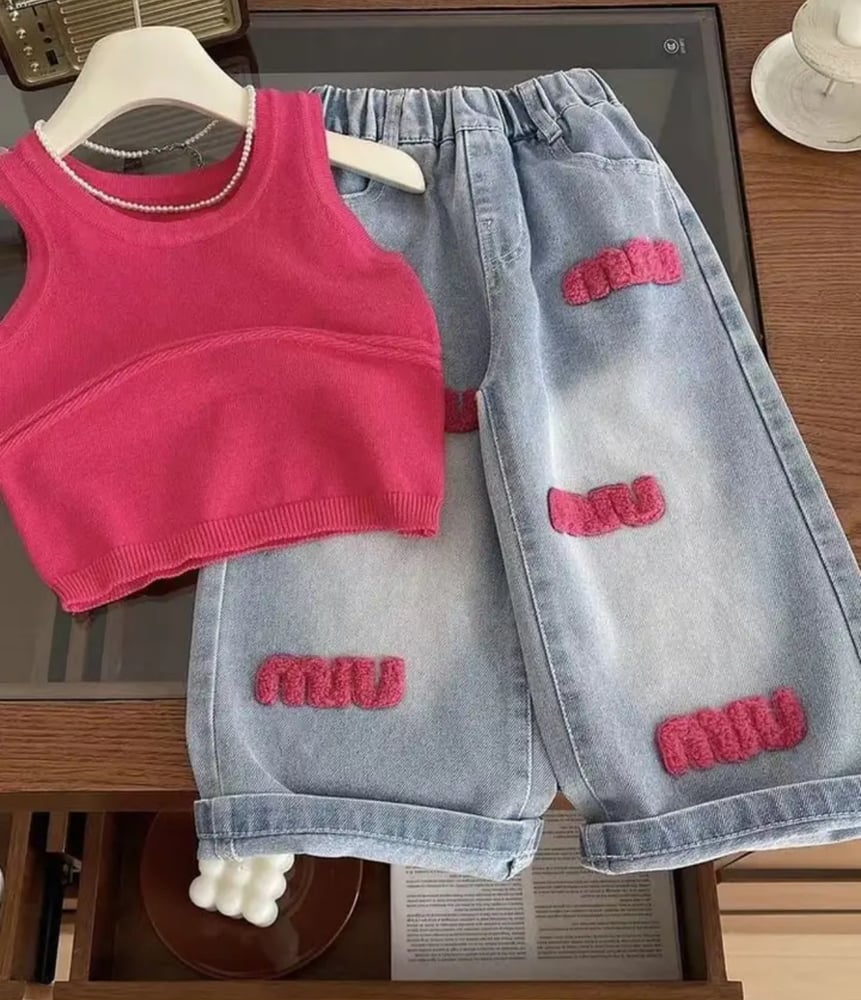Image of Minus Knit Set