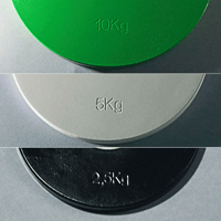 Image 4 of Set Dischi Calibrati - 160.5KG (Linea Colore)