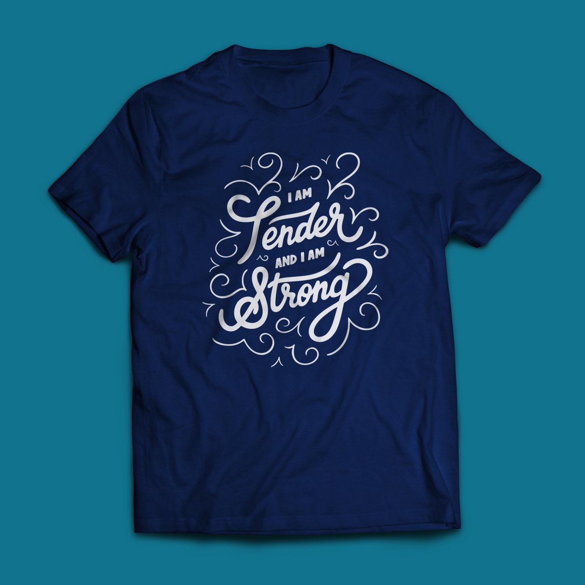 Image of "Tender and Strong" Tee