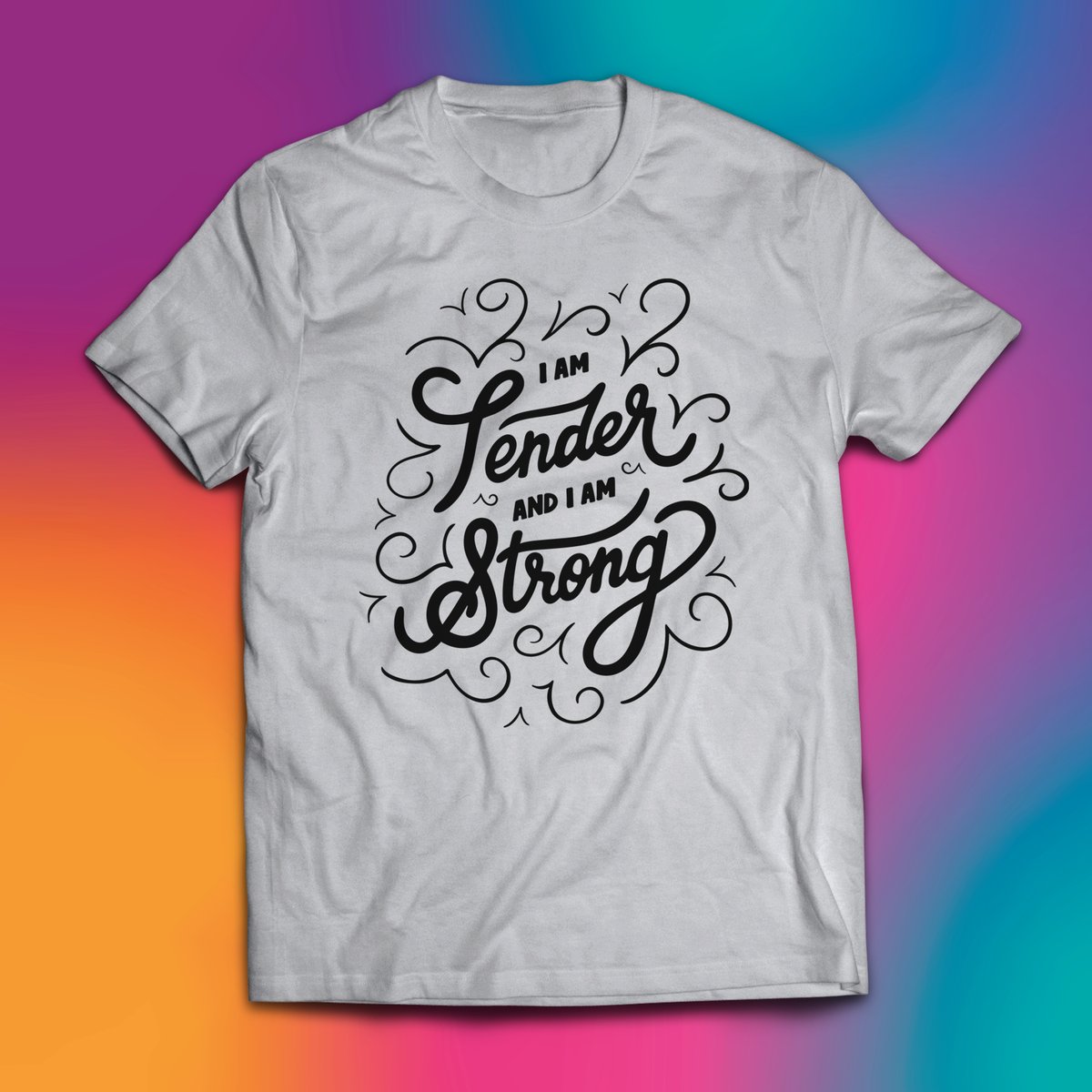 Image of "Tender and Strong" Tee