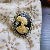 Ancestor Brooch #8
