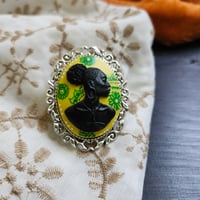 Ancestor Brooch #9