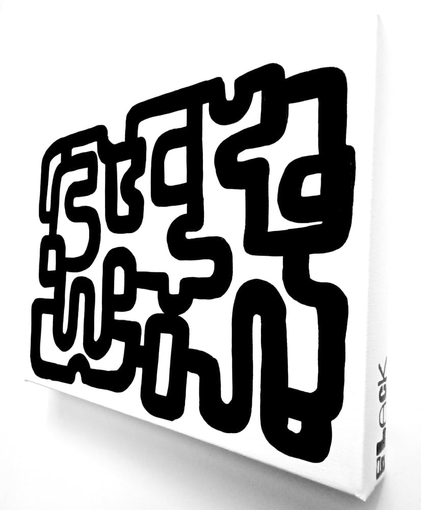 Image of SidEWALk - 9" X 12" CANVAS
