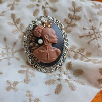 Ancestor Brooch #11