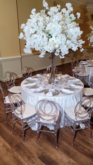 Image of Ghost  Clear Chair 