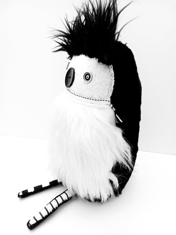 Image of pOLKadOttydOLL - PLUSh - SOft SCULPtURe