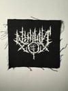 nihilit - logo patch