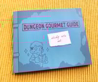 Image 2 of Dungeon Meshi Sticky Note set