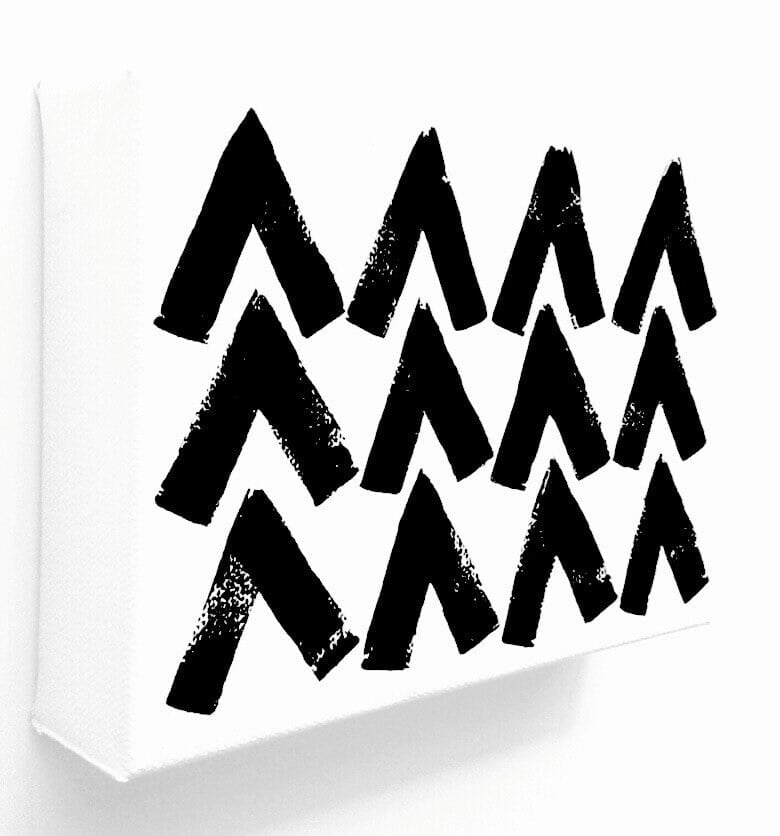Image of MoUNtAiNS - 5" X 7" CANVAS