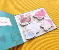 Image 1 of Dungeon Meshi Sticky Note set