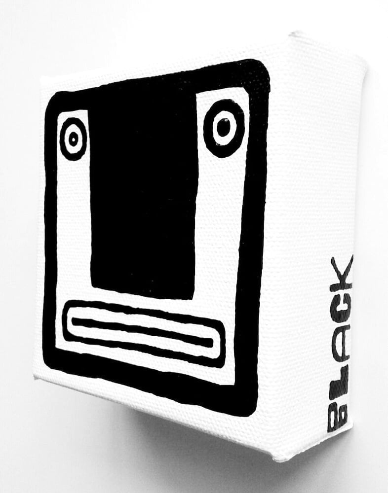 Image of FACE PAINTING - 4" X 4" CANVAS ...