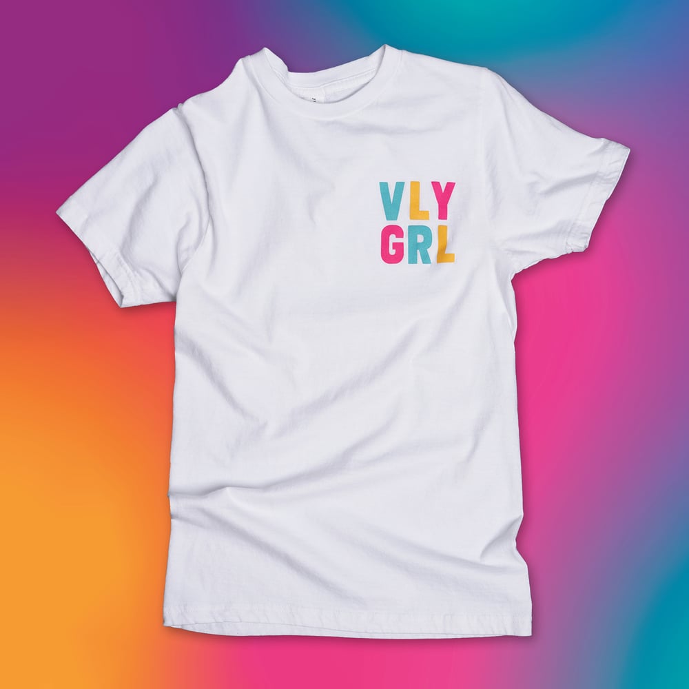 Image of VLY GRL Logo Tee