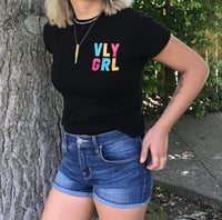 Image 4 of VLY GRL Logo Tee