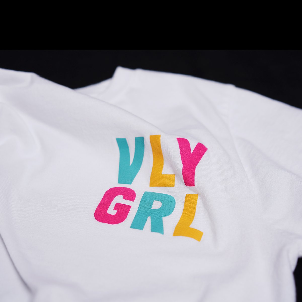 Image of VLY GRL Logo Tee