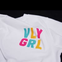 Image 3 of VLY GRL Logo Tee